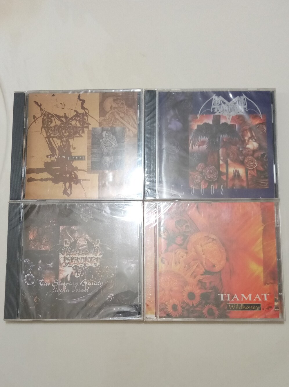 NIP 4 Tiamat Century Media CDs